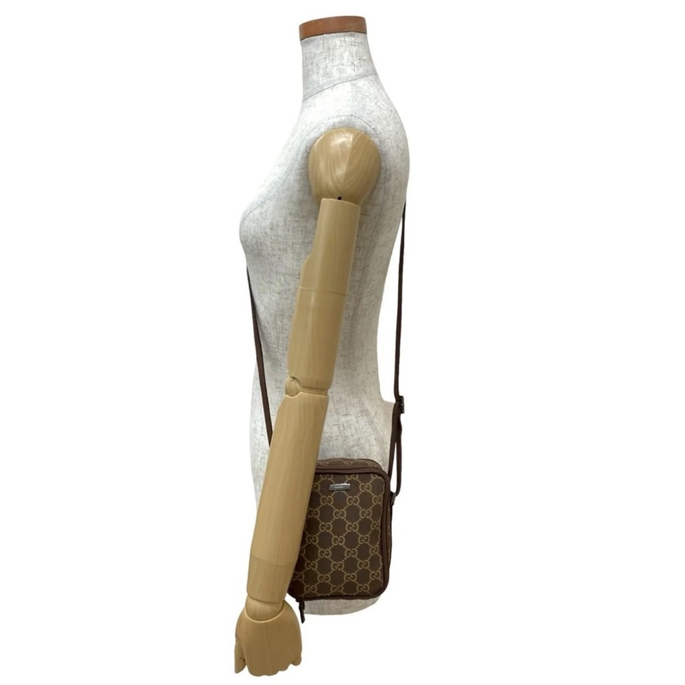 Gucci Brown Crossbody Bag - Picture 2 of 12